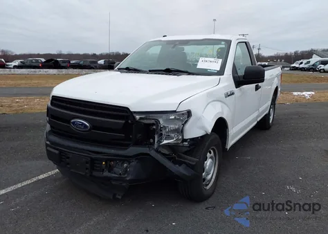 2019 Ford F-150 Xl from USA, damaged, VIN 1FTMF1CB8KKD67609